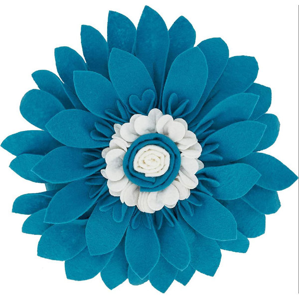 Wildon Home® Carly Floral Throw Pillow Wayfair